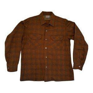 Pendleton wool shirt